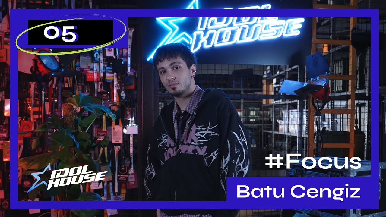 Idol House Stajyerlerini Yakından Tanıyoruz: #05 Batu Cengiz