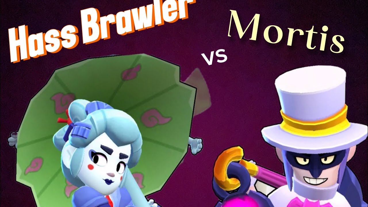 Ich muss mit meinem Hass Brawler gegen Mortis gewinnen, sonst…
