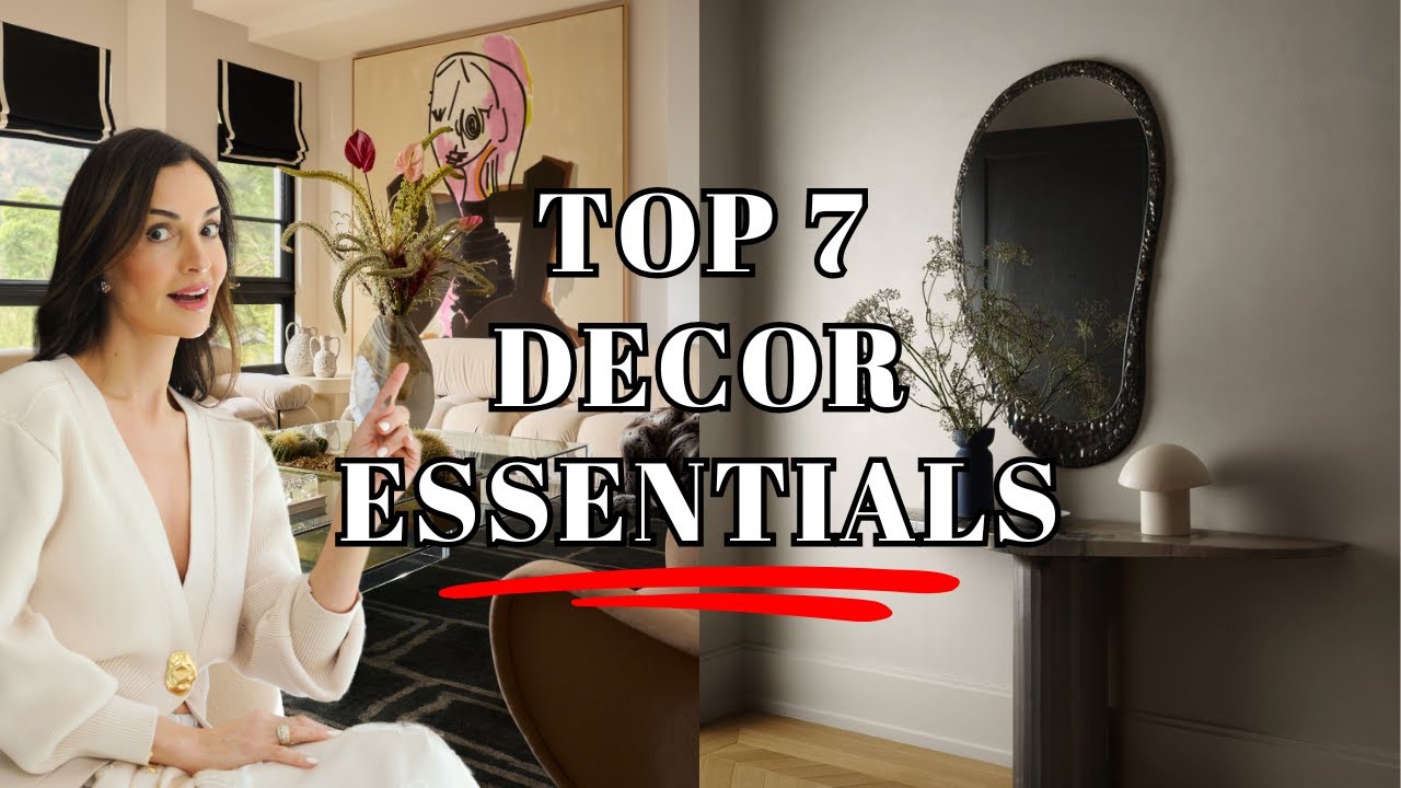 7 Home Decor Items That Will Instantly Elevate Your Home