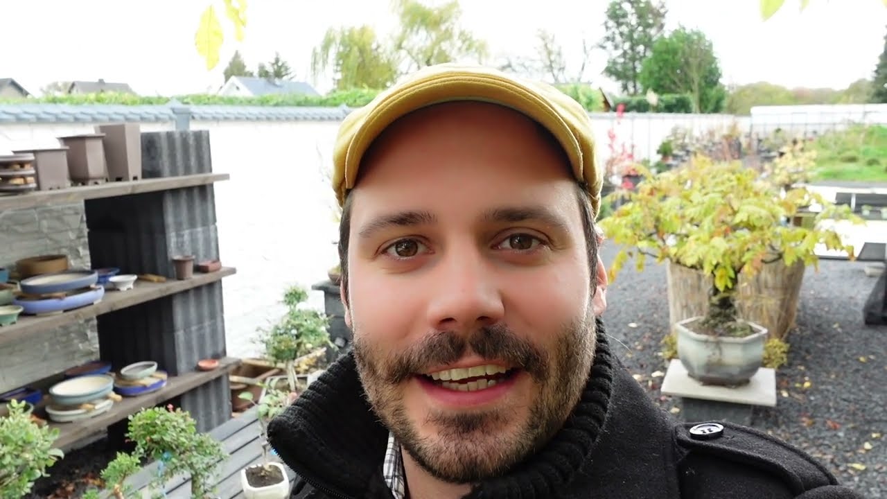November Rundgang bei Black Label Bonsai
