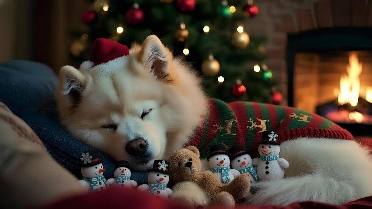 Soothing Dog Music 🎶🐾 Helps Ease Anxiety & Supports Deep Rest 🌙💤#dogrelaxation #8