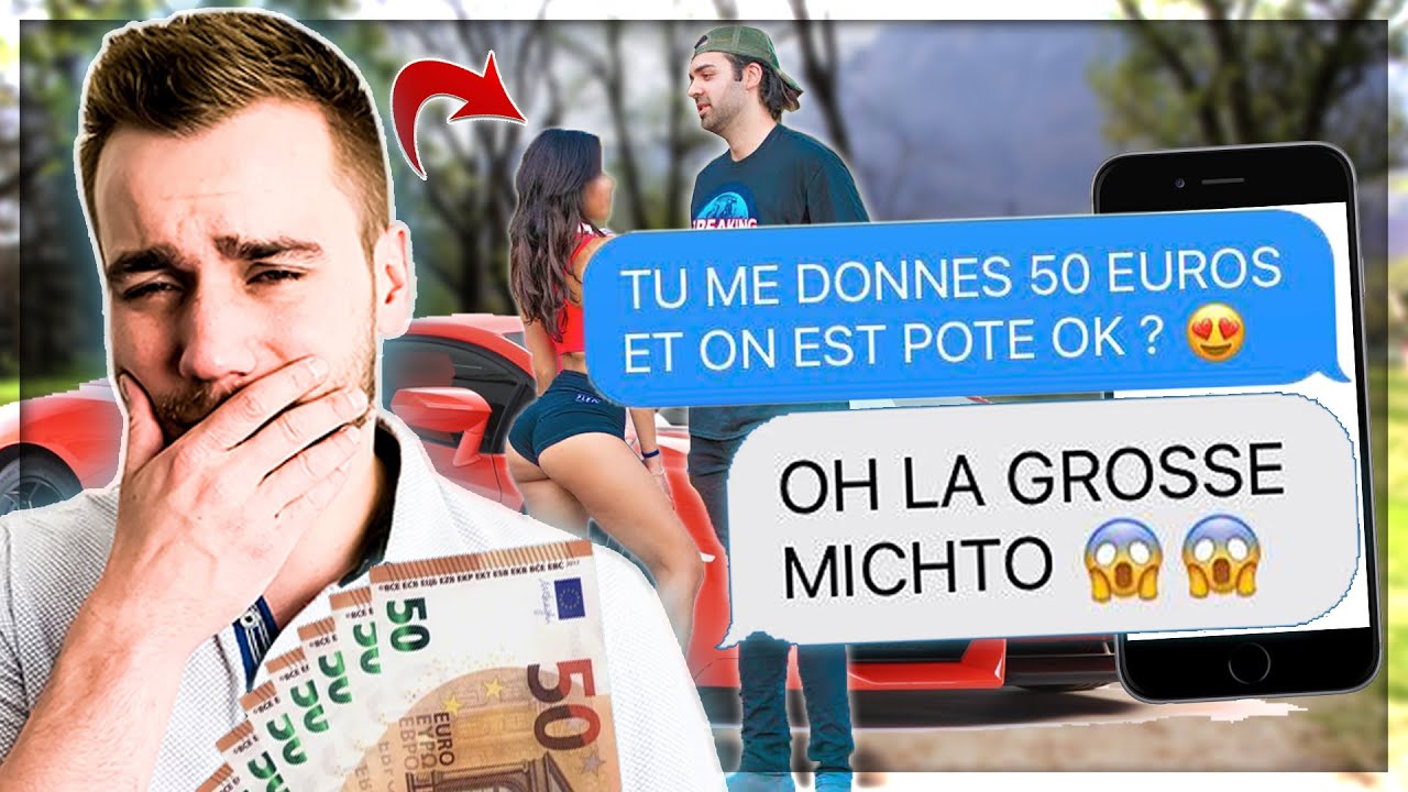 LES PIRES SMS DE MICHETONNEUSE ! FILLE VS GAR&Ccedil;ON