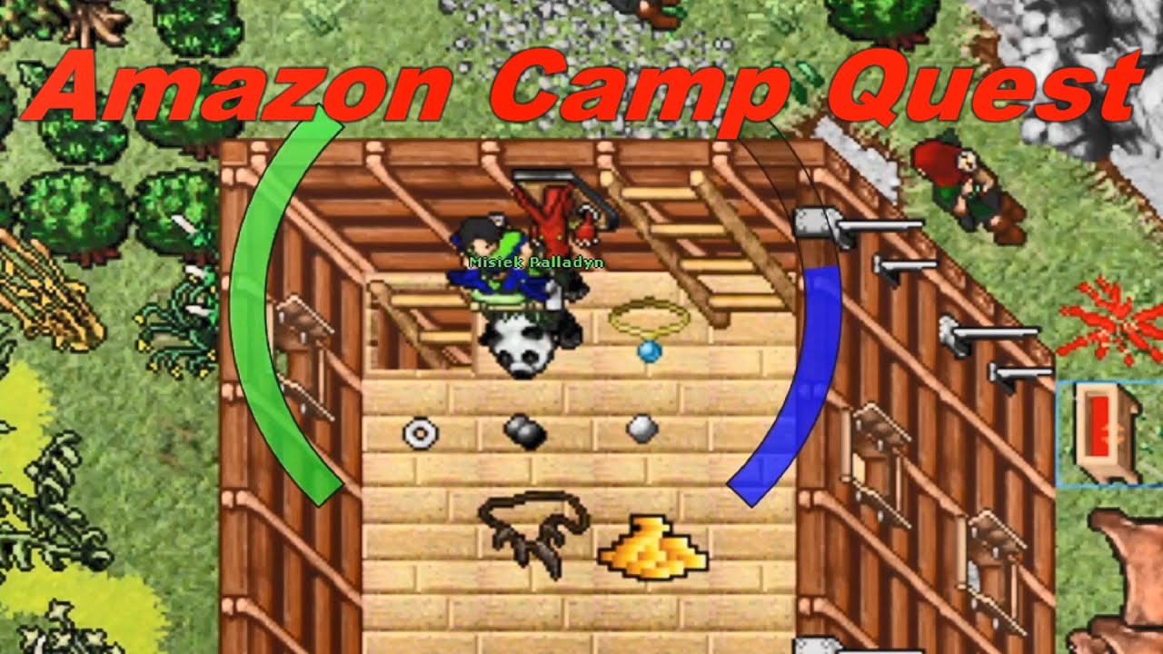 Tibia Poradnik - Amazon Camp Quest