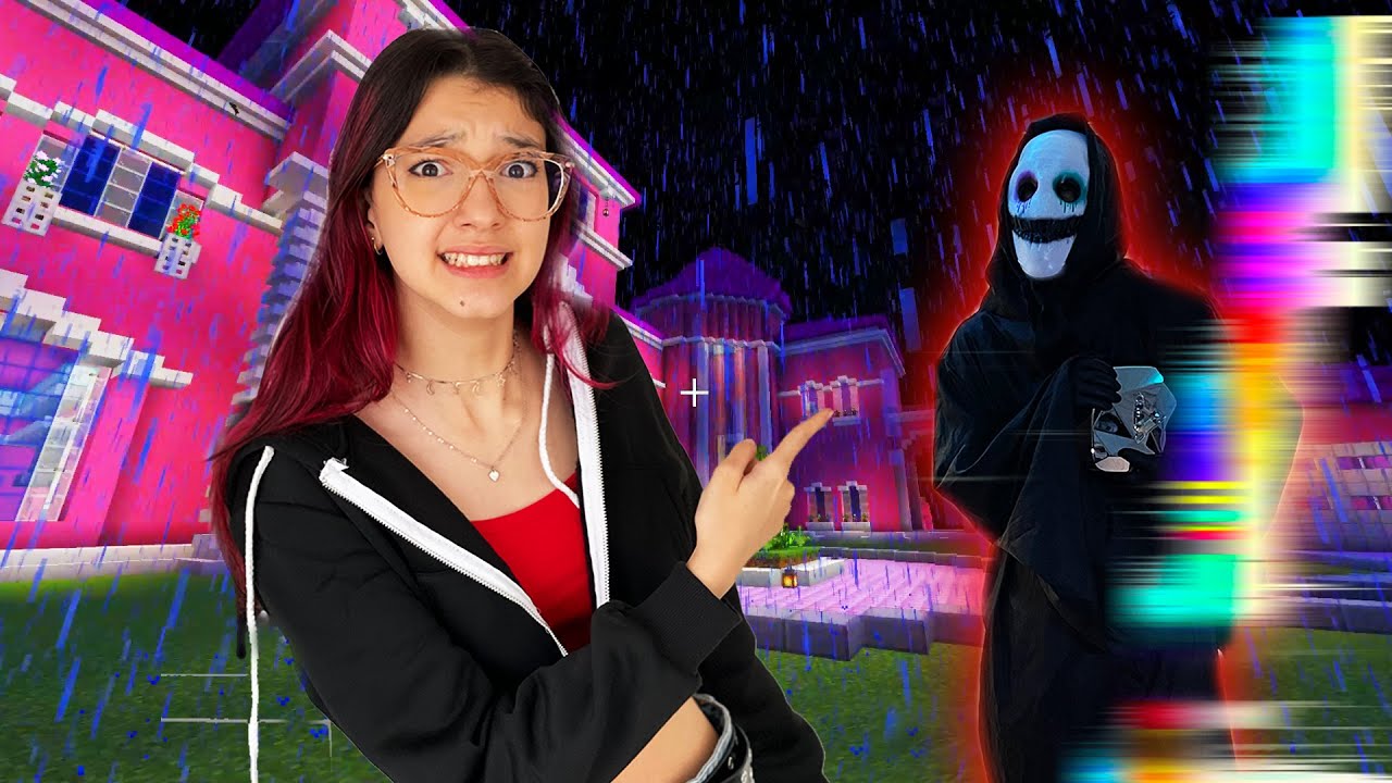 O BUG INVADIU A MINHA CIDADE NO MINECRAFT | Luluca