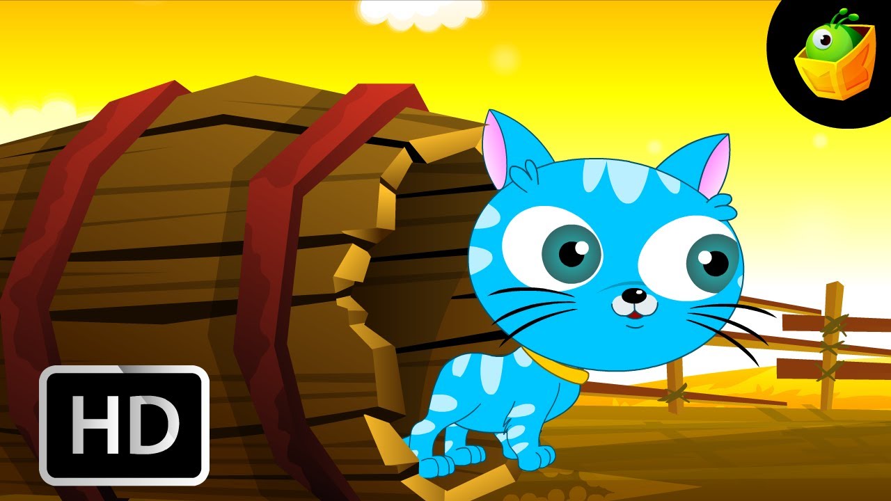 Ding Dong Bell - English Nursery Rhymes - Cartoon/Animated Rhymes For Kids