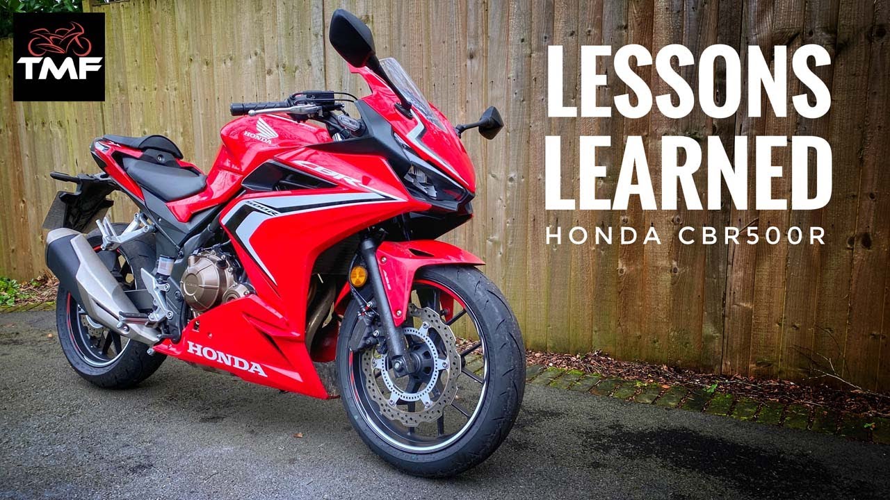 Жизнь с CBR500R | Обзор Honda CBR500R