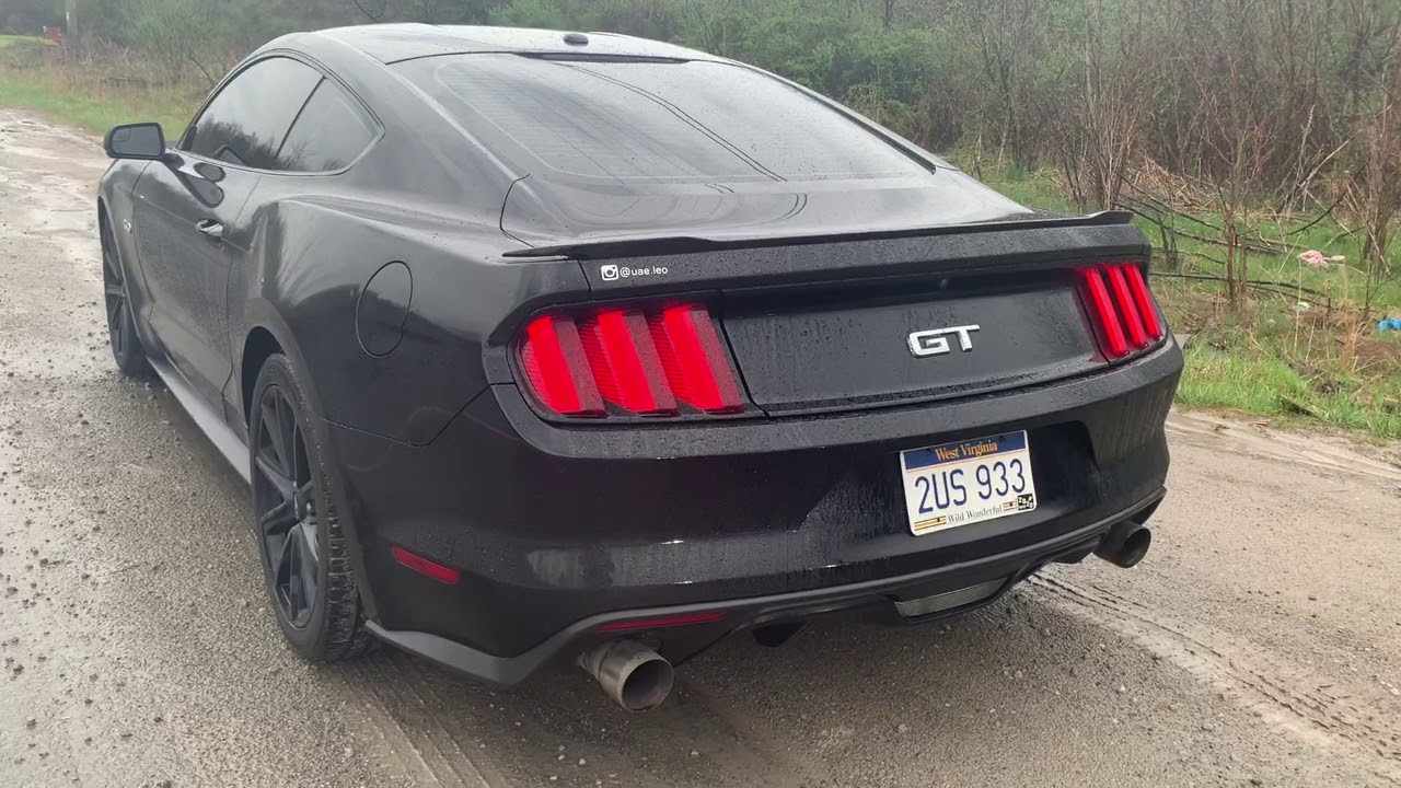 2015 Mustang GT TESTING THE SVE X PIPE RESONATOR DELETE.