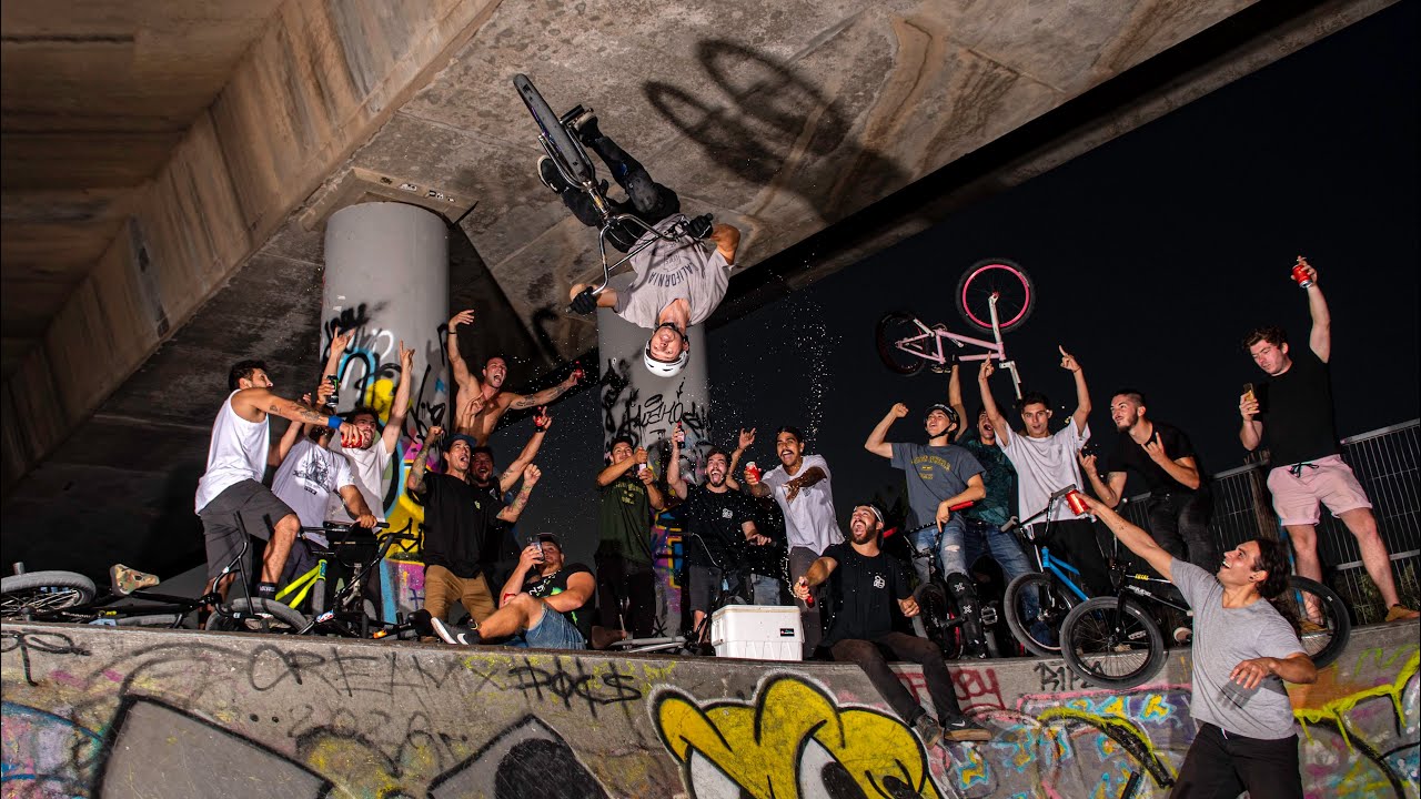 Bmx Mallorca 🌴 HOMIES ISLAND 🚲 Street/Park riding 2022