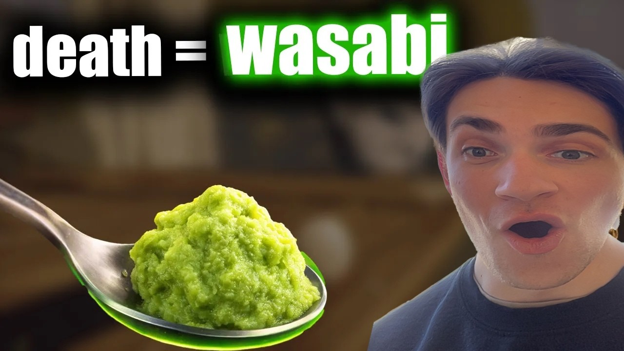 I Ate Wasabi Every Time I Died...