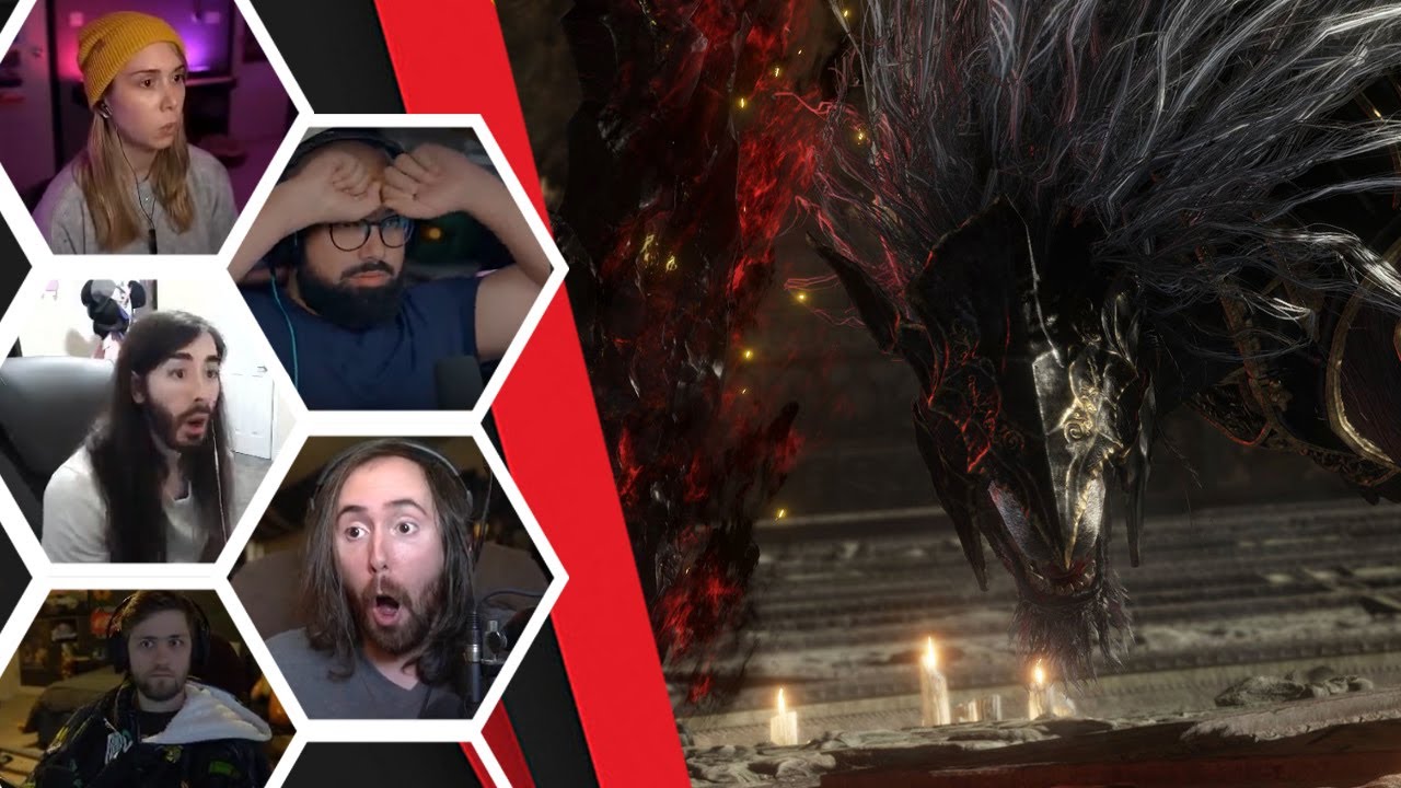 Lets Player's Reactions To Their Encounter With Maliketh, The Black Blade - Elden Ring