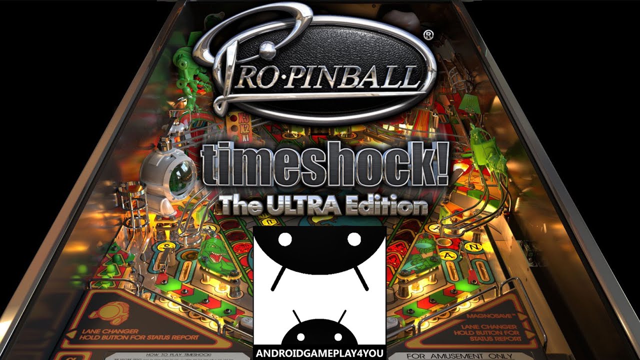 Pro Pinball Android GamePlay Trailer (1080p) (By Barnstorm Games) [Game For Kids]