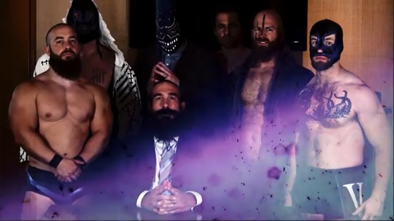 AEW  DARK ORDER ►►Custom Titanton ►► 