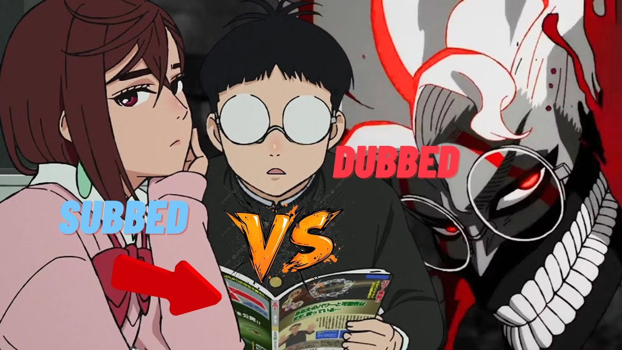 Dubbed Anime is Winning