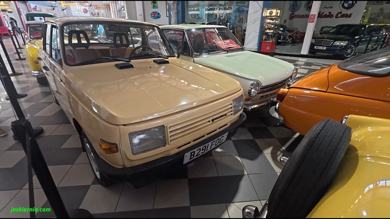 749. Orlando Auto Museum, part 2. Guided tour.
