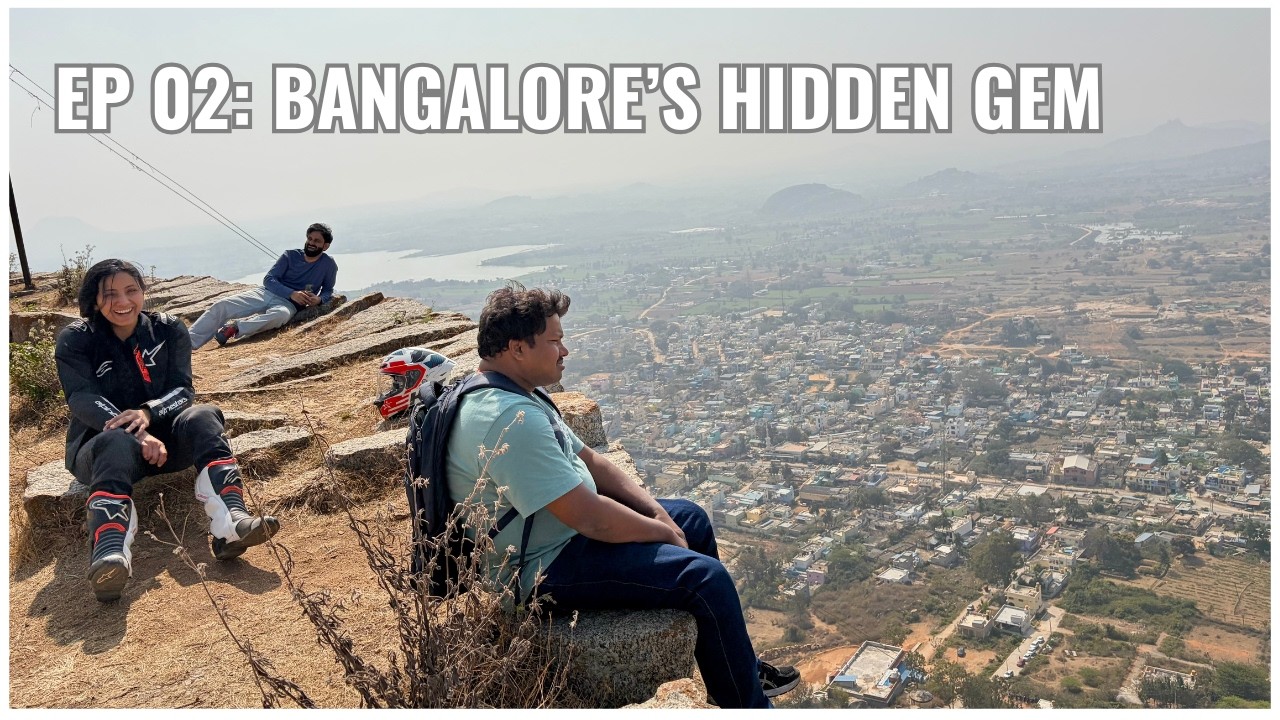EP2:  Best places for a one day trip in Bangalore | Trip to Gudibande fort #biketrip #hondacbr650r