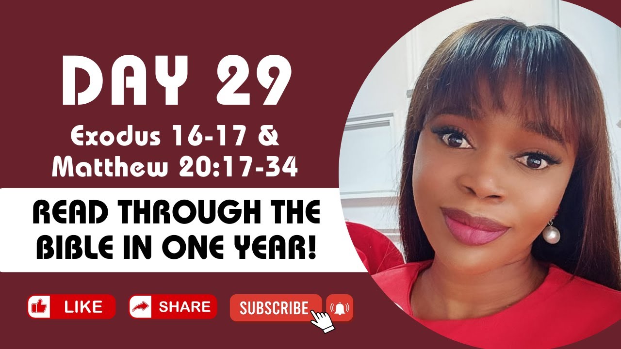 Daily Bread & True Greatness | Exodus 16-17 & Matthew 20:17-34