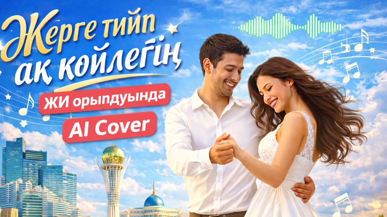 АҚ КӨЙЛЕГІҢ~ ЖАҢА НҰСҚА~ЖИ ОРЫНДАУЫНДА ~AI Cover. Түпнұсқа: ҚАЙСАР ҚУАНЫШ. 