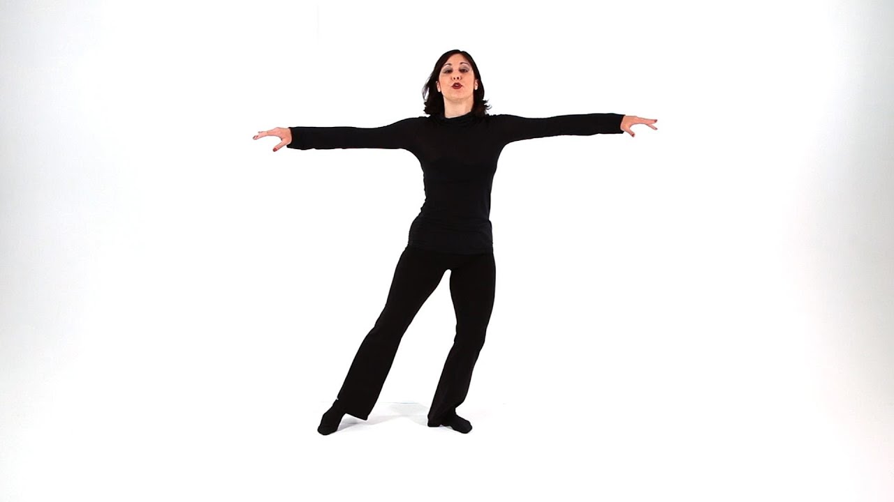 How to Do the Ball Change Cross | Jazz Dance