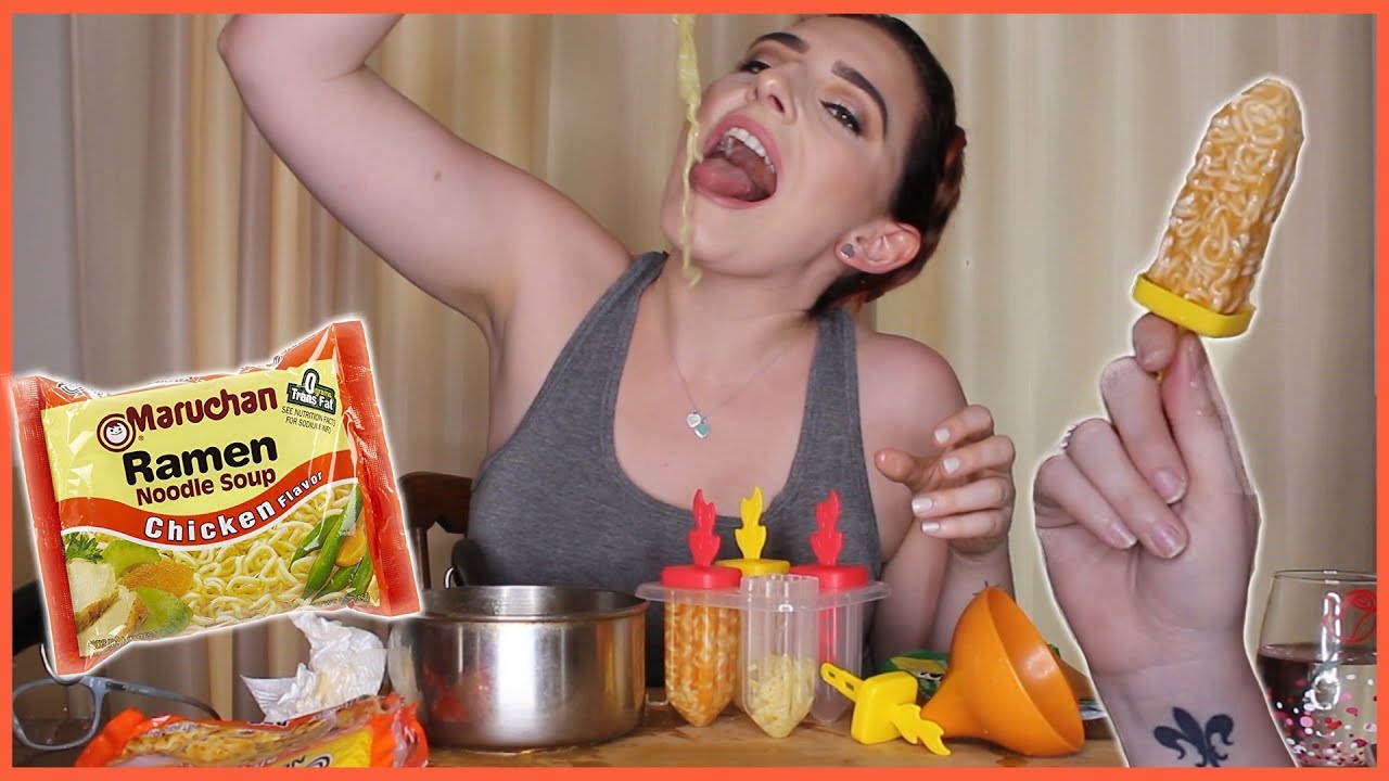 Will It Popsicle? + Ramen Popsicles + Taste Test