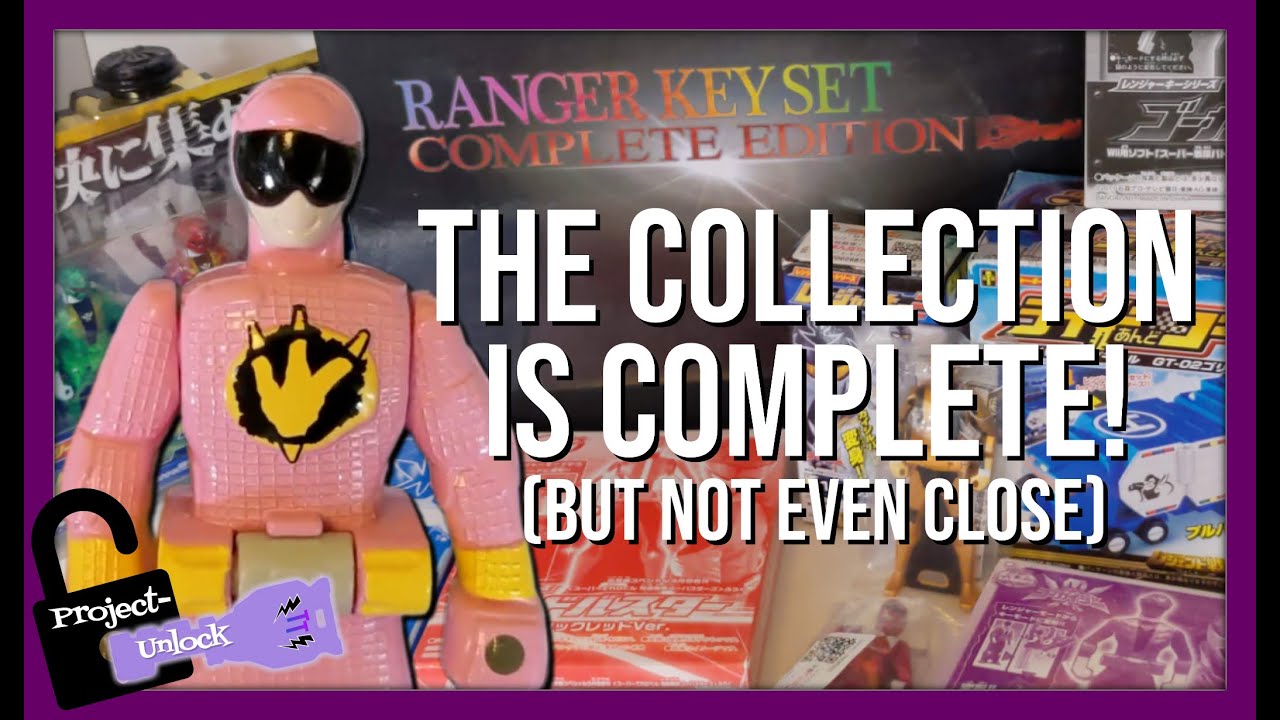 Lock 6: The Collection is Complete! (But Not Even Close) | Project- Unlock 🔐