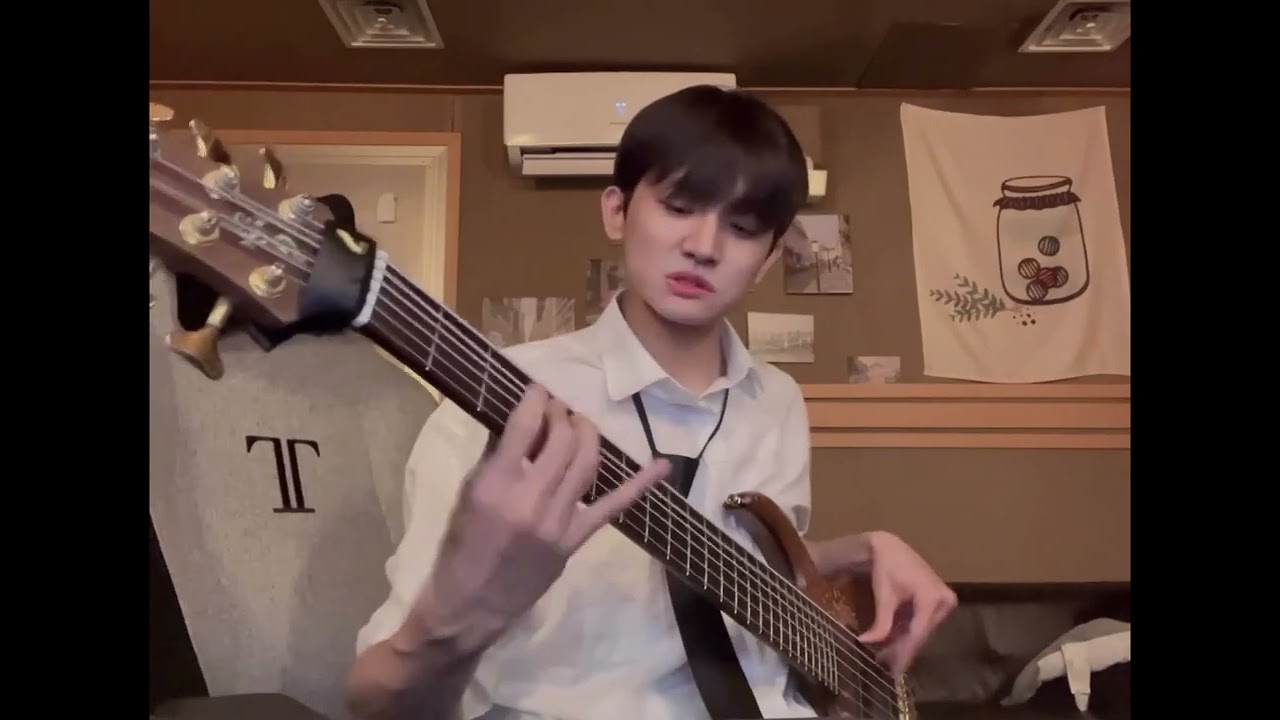 Kenshi Yonezu - KICK BACK (Bass Cover by Wonsang Cho) 베이스 커버 by조원상