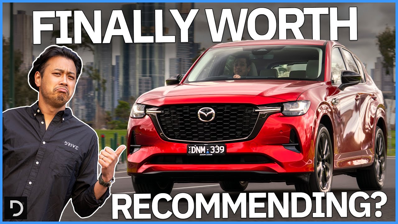 Обзор Mazda CX-60 2026 года | Они исправили это?