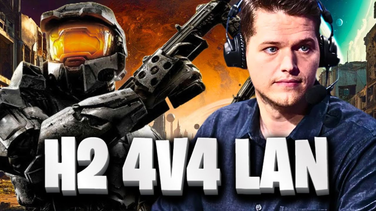 HALO 2 20TH ANNIVERSARY LAN [GRAND FINALS]