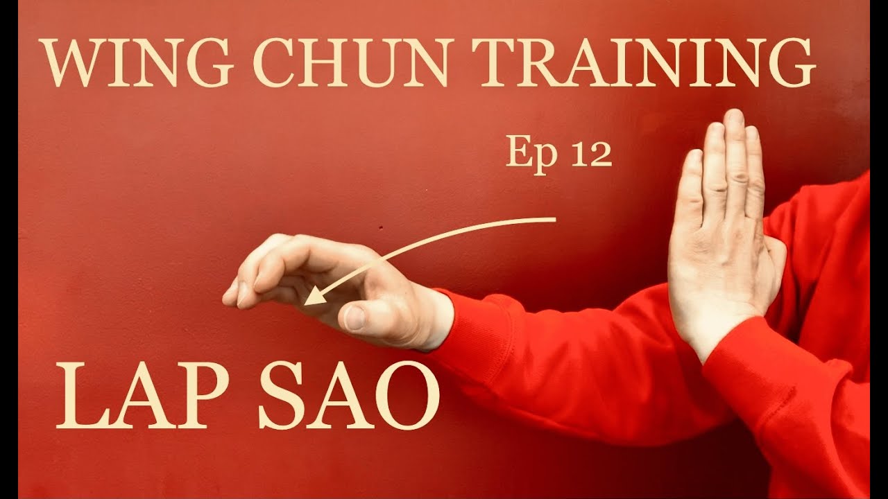 WING CHUN TRAINING Épisode 12 : LAP SAO !