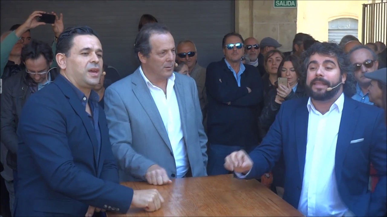 FLAMENCO EN EL MERCADO, ALEGRIAS DE CADIZ, CON RAUL GÁLVEZ, MOMI DE CÁDIZ Y MIGUEL ROSENDO 19.11.16