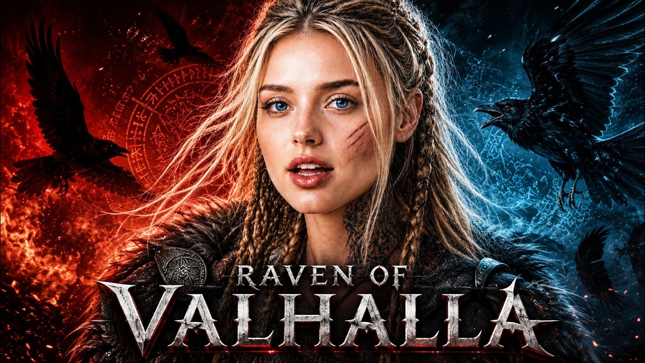 Raven of Valhalla | Raven Astrid | Epic Viking Music Video