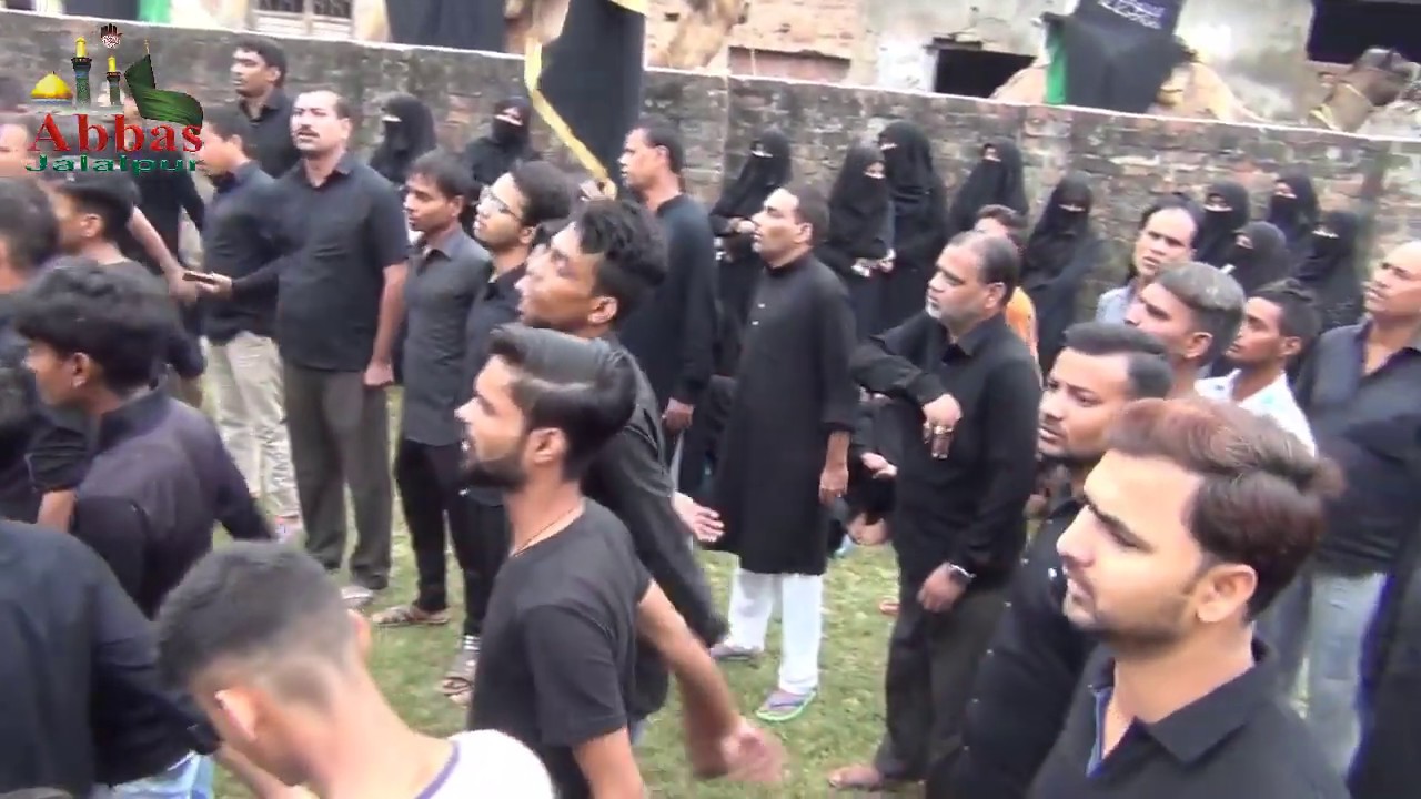 Ali as. Ki Beti Yeh Roke Boli | Jafaria Jafrabad | 19 Safar 1441/2019 Jafrabad Jalalpur