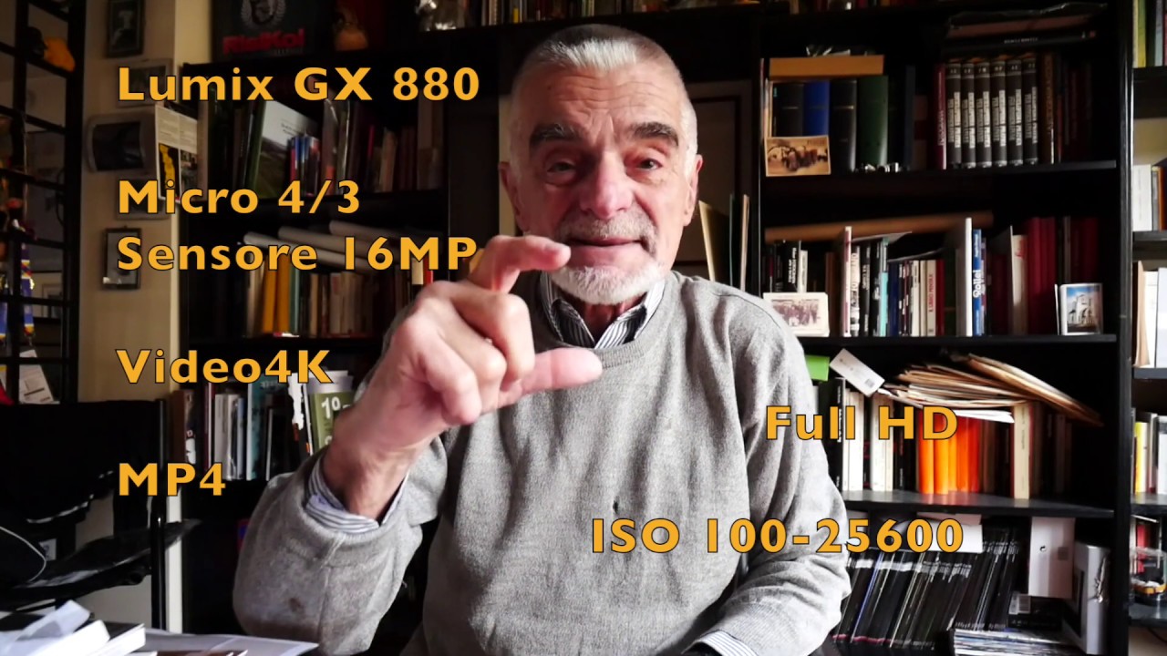 Panasonic Lumix GX880, piccola mirrorless in prova con 2 ottiche