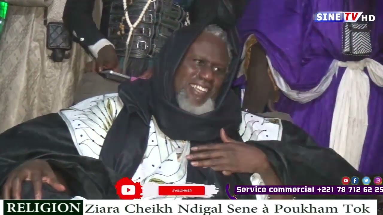 Nganu Serigne Cheikh Ndigal Sene à Poukhame Tock chez Cheikh Thierno.....