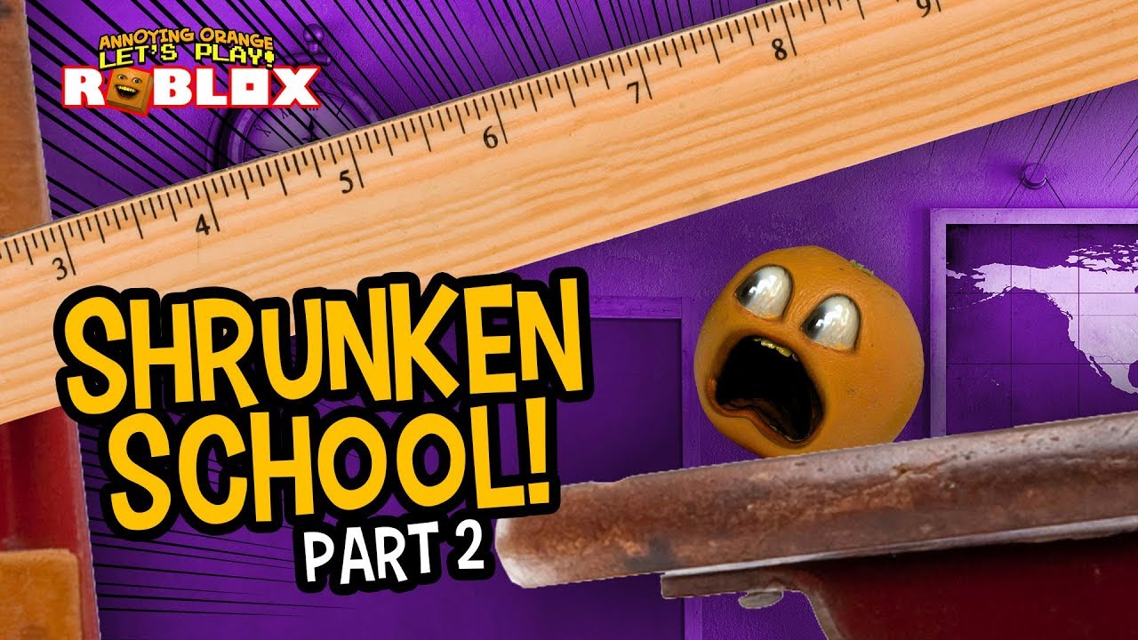 Escape the Shrunken School Obby #2!!! | Roblox