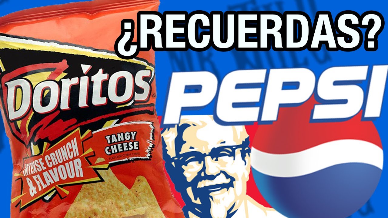 ANTIGUOS LOGOS DE MARCAS Y PRODUCTOS DE LA INFANCIA