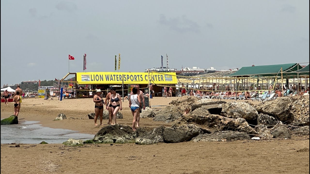 Side STRAND HEUTE LIVE. Türkei 19 Mai 2024 #antalya #side #türkei