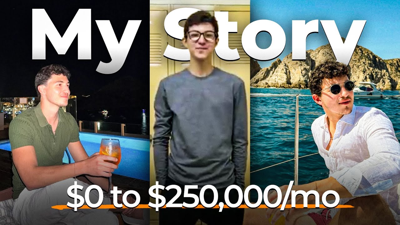 How I built a $250k/month Lovable agency (My Story)