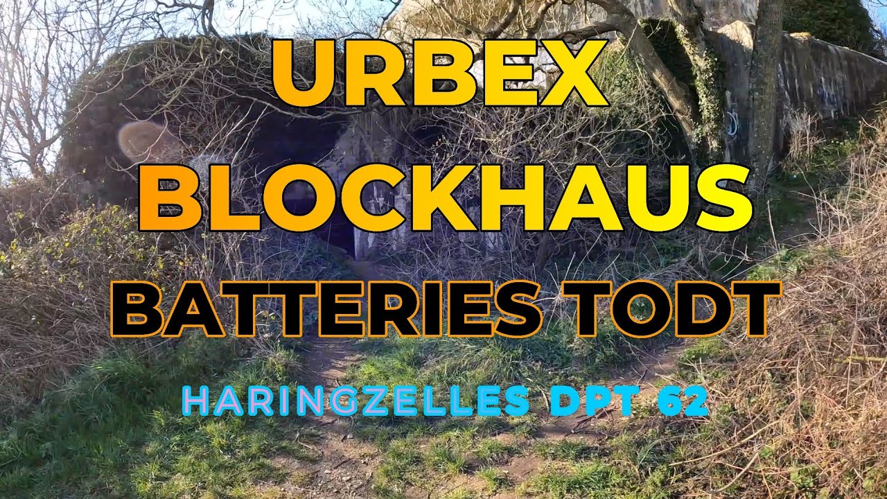 URBEX BLOCKHAUS BATTERIE TODT