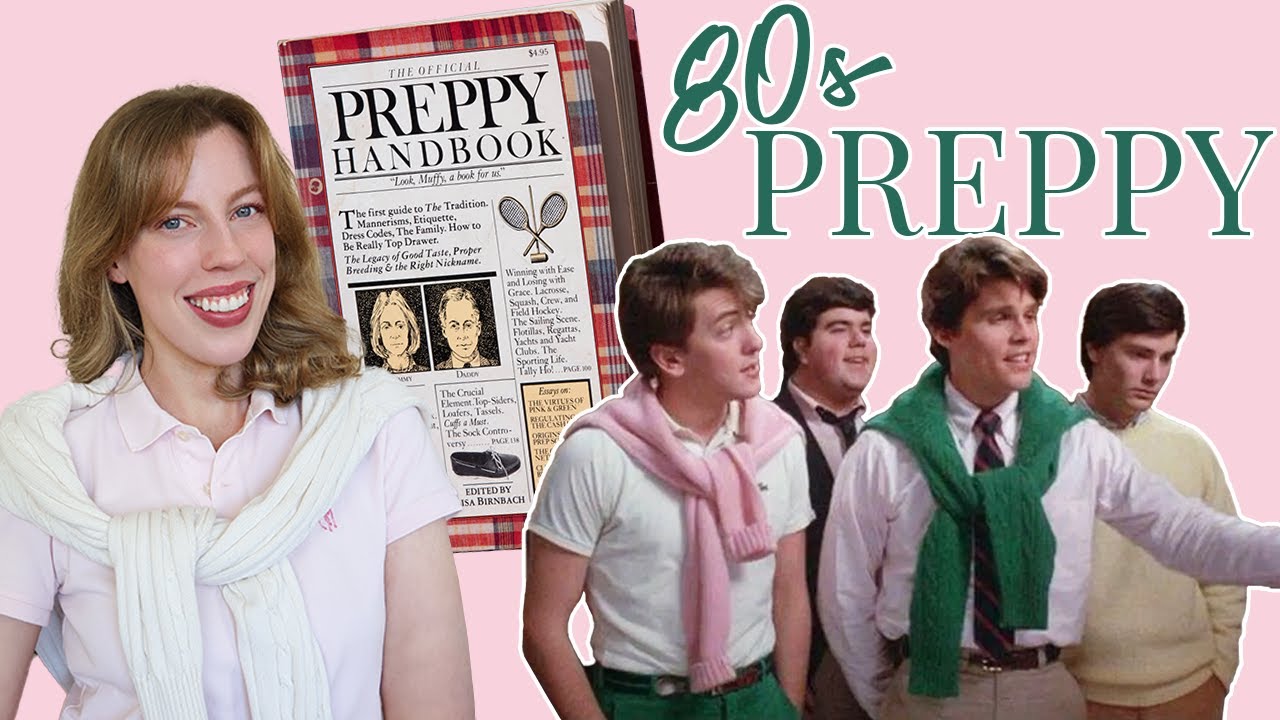 Почему 80-е были золотым веком стиля PREPPY