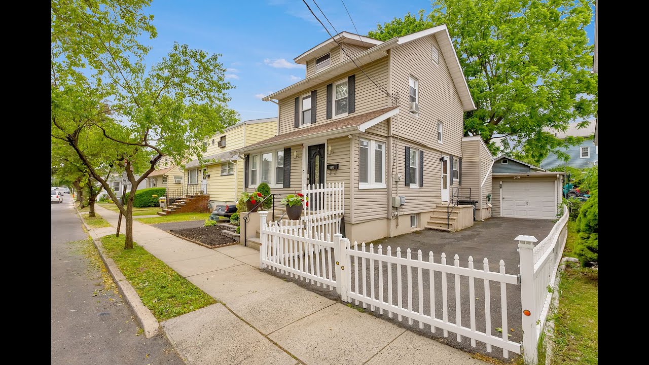 Single Family Home For Sale Hillside, NJ
