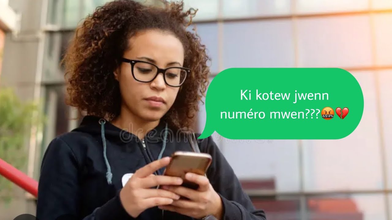 Siw gen numero fanm lan, se pa li ki te baoul, men kijan pouw rive sou li poul pa blokew
