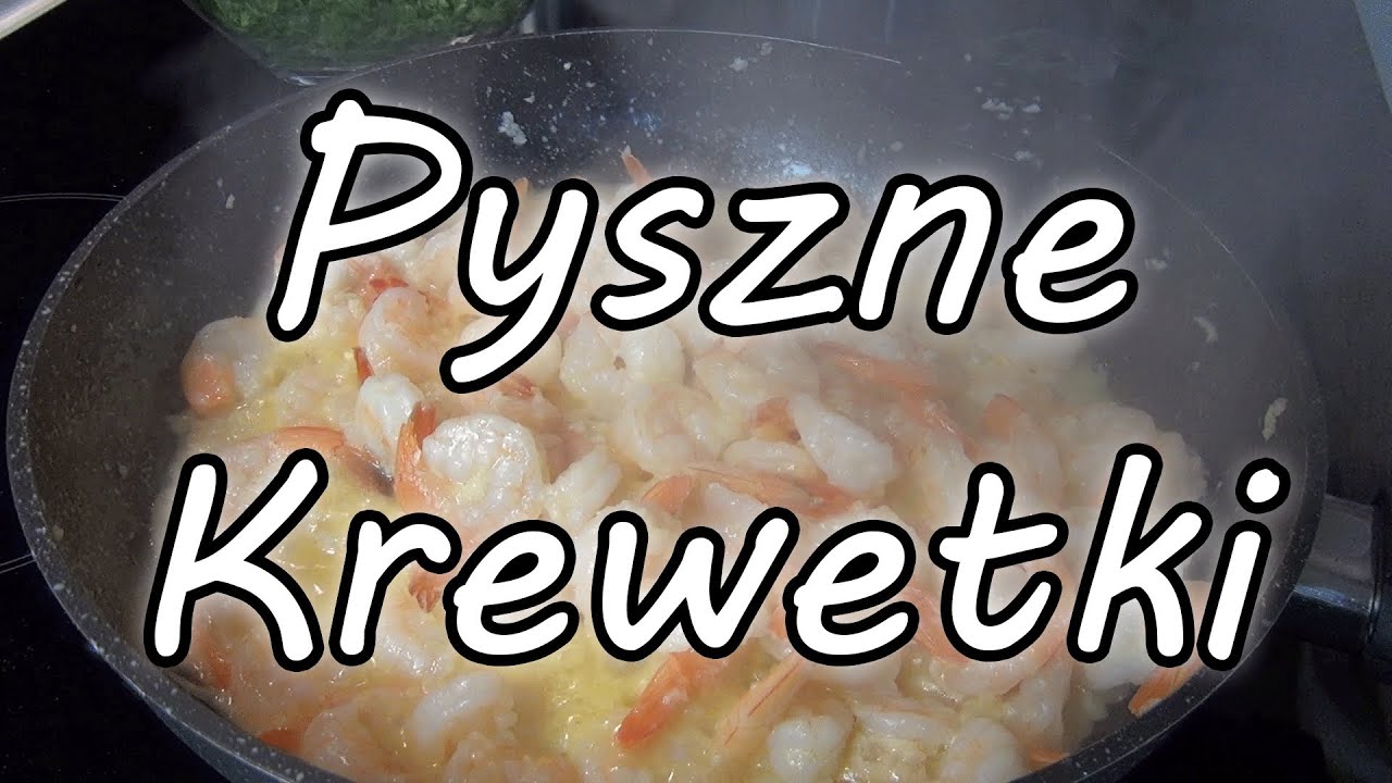 Krewetki na maśle z czosnkiem, białym winem i pietruszką | Gotuj z Szafą #7