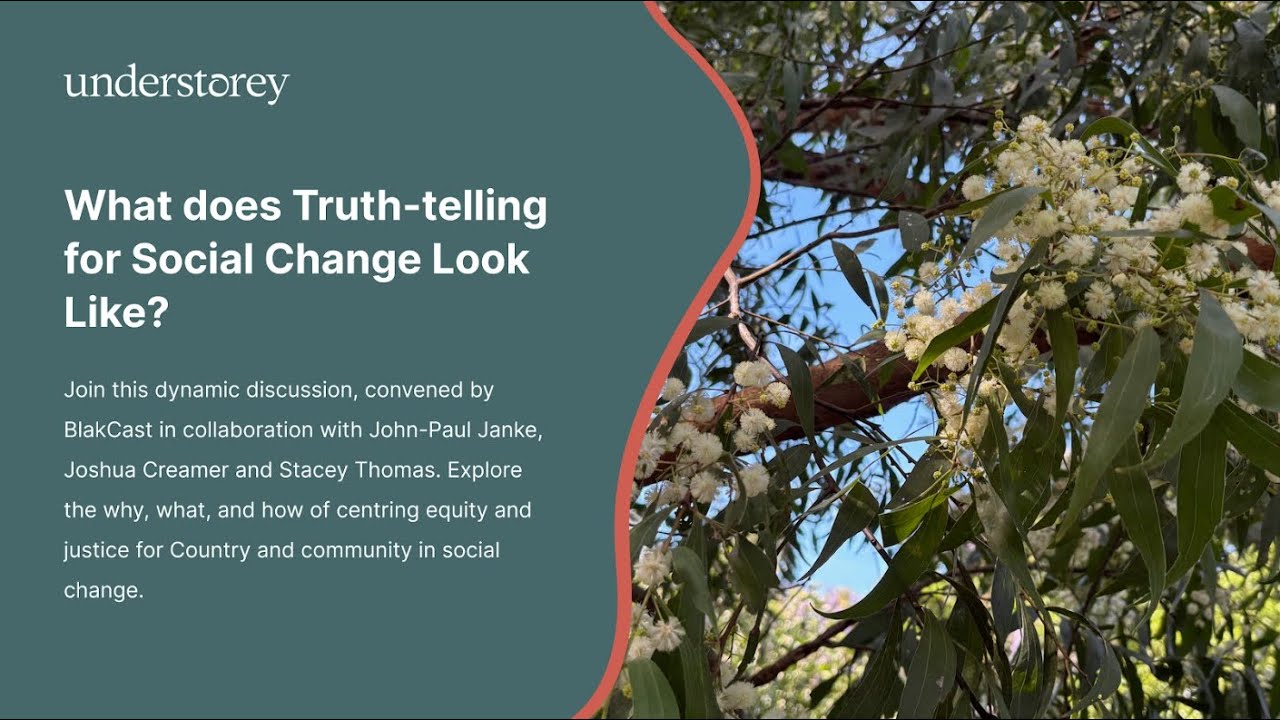 What does Truth-telling for Social Change Look Like?