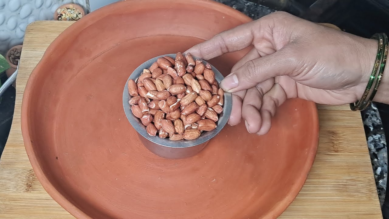 1ಕಪ್ ಕಡ್ಲೆಬೀಜ (ಶೇಂಗಾ) ಇದ್ರೆ ಸಾಕು 5 ನಿಮಿಷದಲ್ಲಿ15 ಜನಕೆ ಈ ಅಡುಗೆ ಮಾಡಿ ಬಿಸಿ ಬಿಸಿ ಚಪಾತಿ ರೊಟ್ಟಿ ಅನ್ನಕ್ಕೆ 👌👌