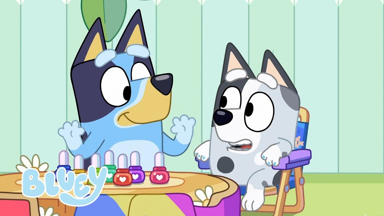 🔴 VIVRE: La cousine s'amuse avec Bluey | Bluey