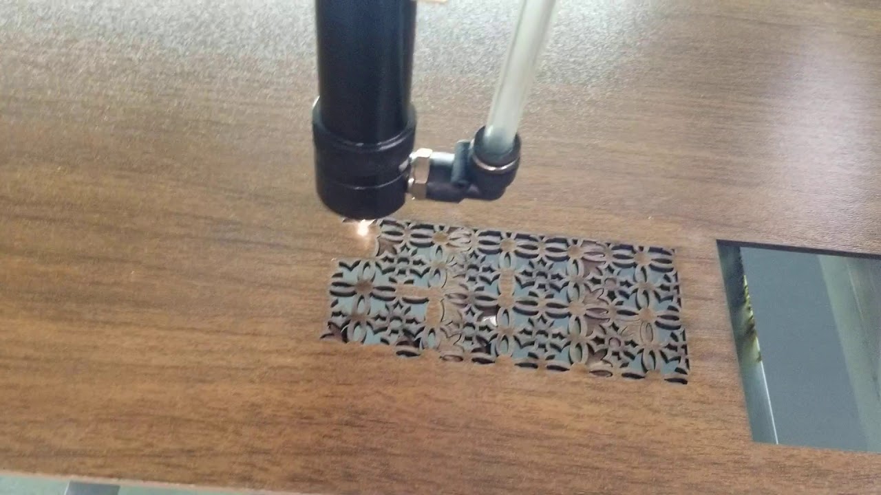 LazerFix Lazer Kesim Makinası MDF kesimi