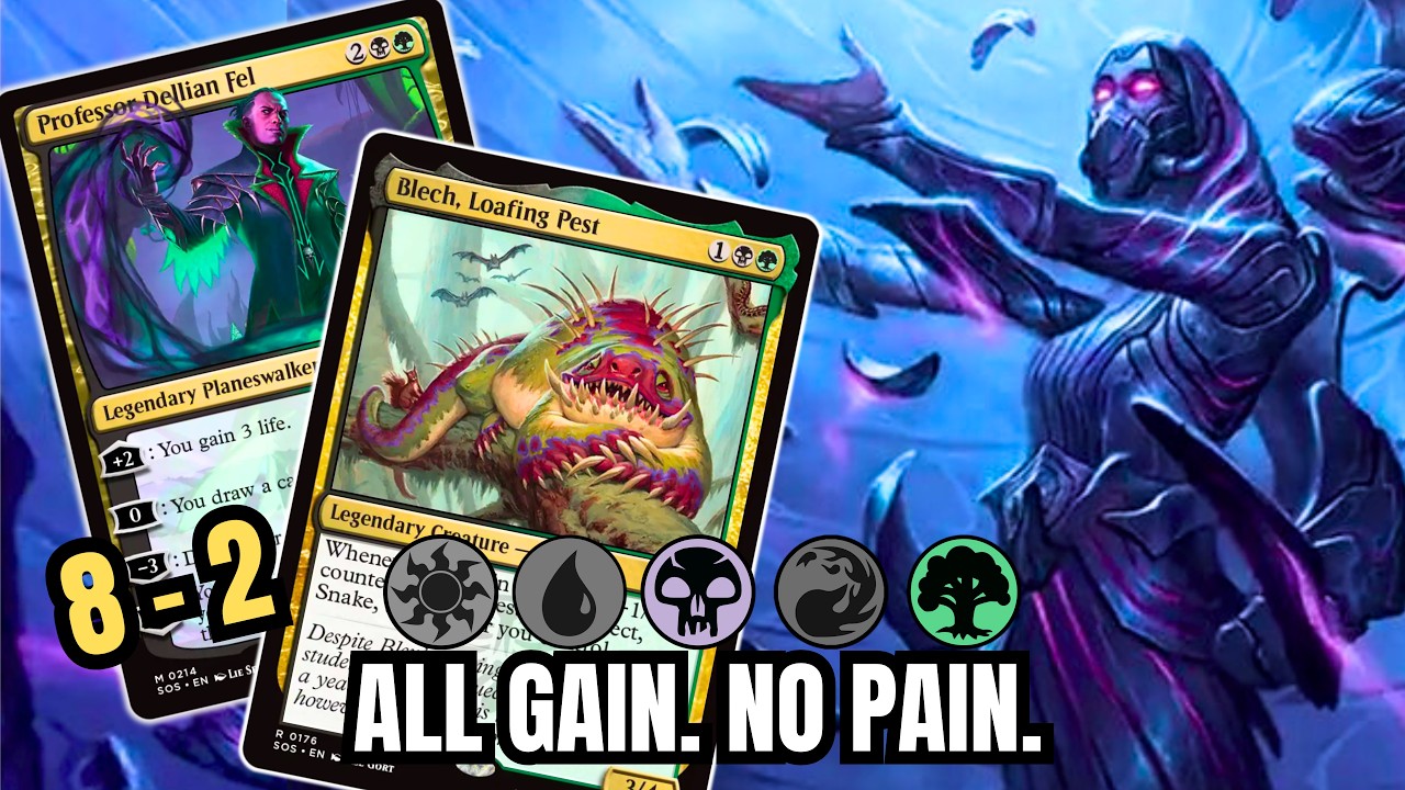 This Early Season Deck Still Has Game! | MTG Arena Standard Golgari