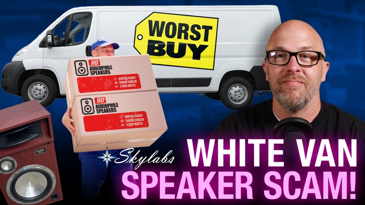 Watch out! The White Van Speaker Scam Exposed!