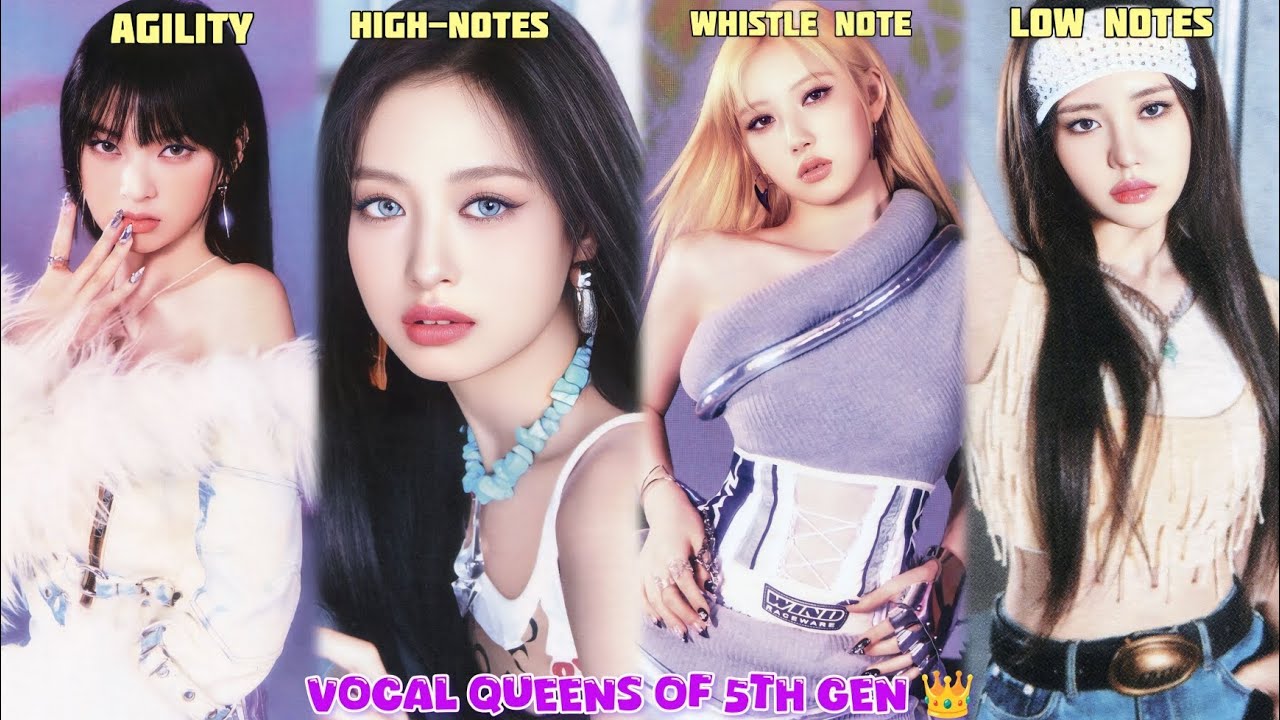 BABYMONSTER BEING VOCAL QUEENS OF 5TH GENERATION
