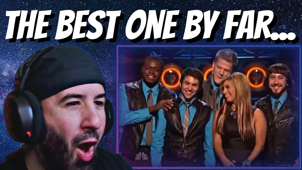 РЕАКЦИЯ на Pentatonix — Dog Days Are Over — Sing Off — 12-е выступление
